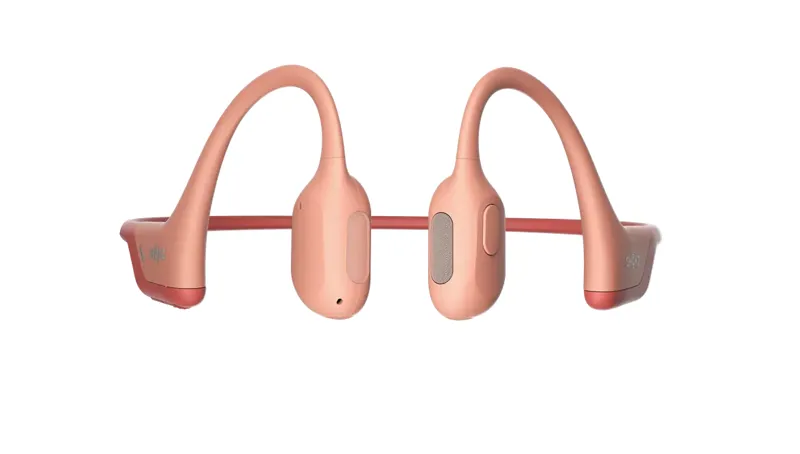 Shokz Openrun Pro Cycle Headphones in Pink-1